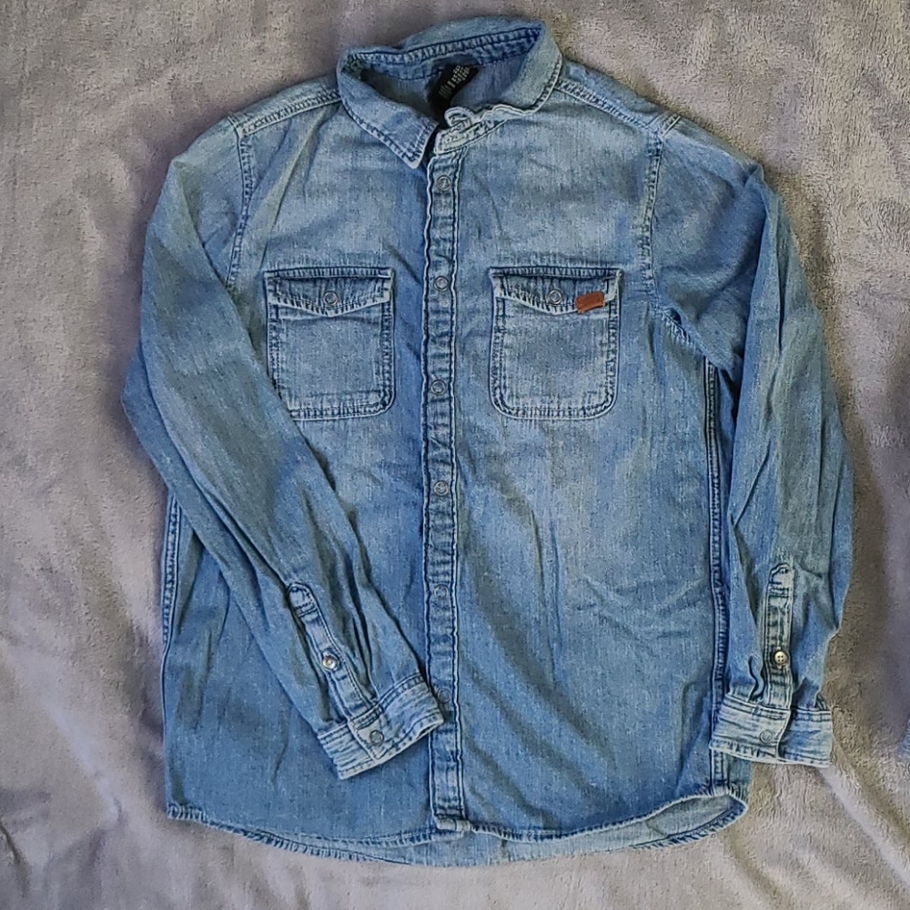 Denim shirt
